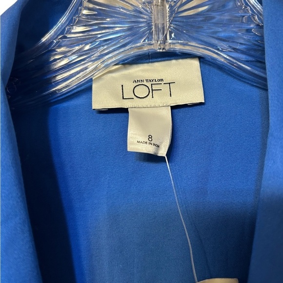 Loft 100% cotton wrap top NWT - Picture 3 of 4